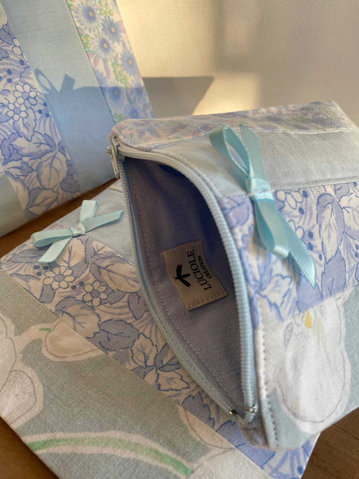 Pochette en patchwork