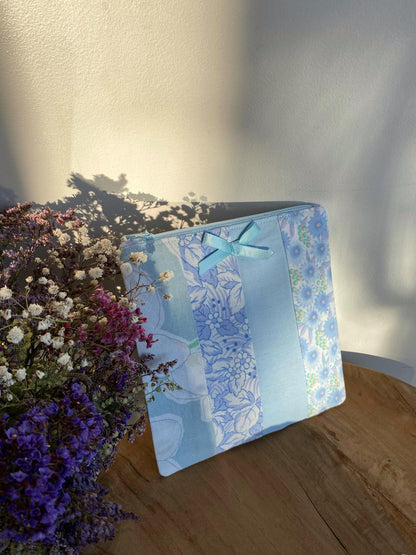 Pochette en patchwork