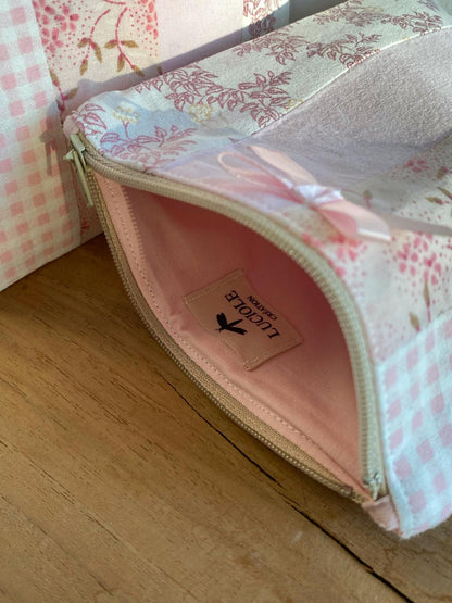 Pochette en patchwork