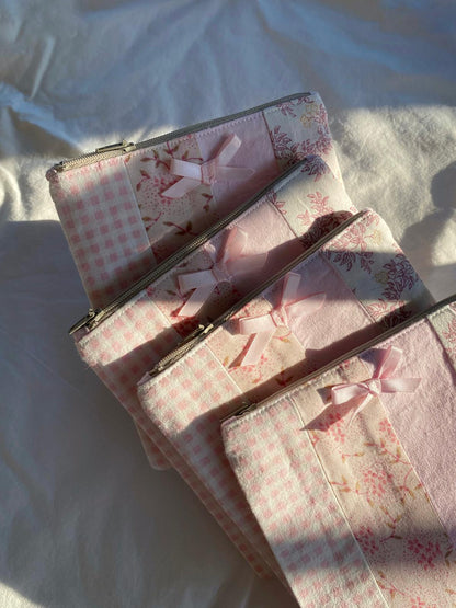 Pochette en patchwork