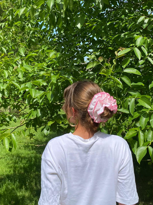 Chouchou fleur